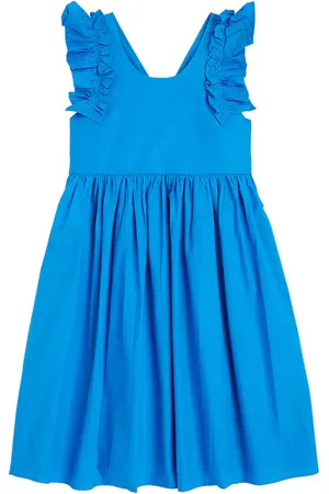 Molo Cicely ruffled cotton dress