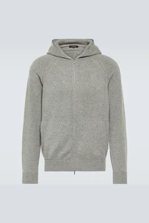 Loro Piana Merano cashmere hoodie
