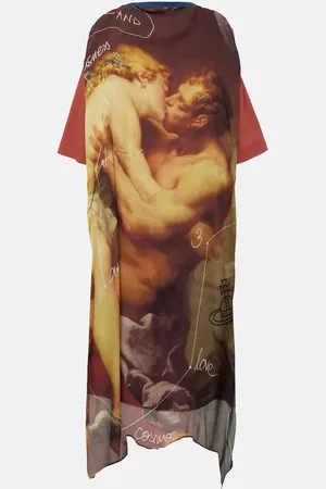 Vivienne Westwood Kiss printed T-shirt dress