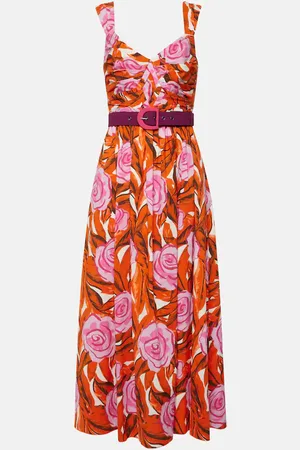 Diane von Furstenberg Artie cotton-blend midi dress