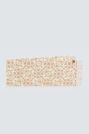 Loewe Anagram scarf