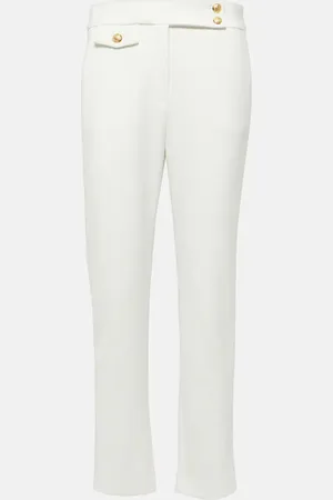 VERONICA BEARD Renzo mid-rise cropped slim pants