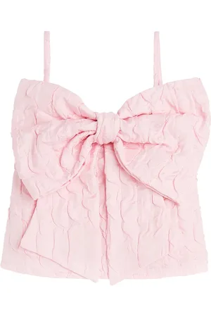 CAROLINE BOSMANS Bow-detail top