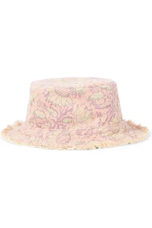 Louise Misha Lajik reversible cotton canvas sunhat
