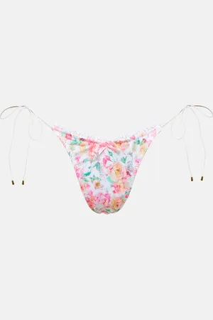Bananhot Flora floral bikini bottoms