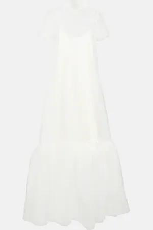 Staud Tiered maxi dress