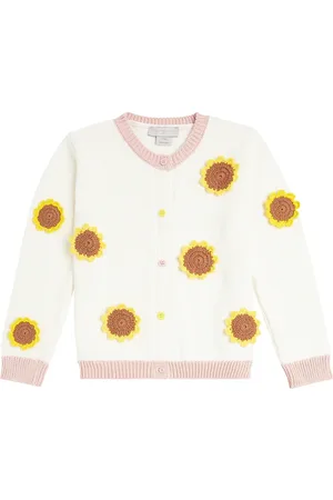 Stella McCartney Embellished cotton cardigan