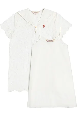 The Animals Observatory Ladybird cotton dress