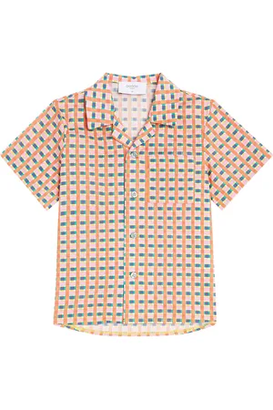 PAADE X Liberty Falter checked cotton shirt