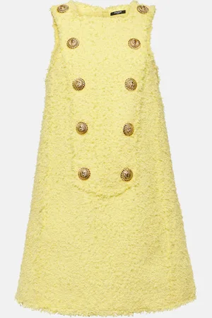 Balmain Tweed minidress