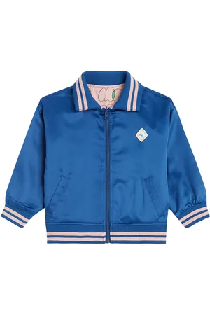 Jelly Mallow Momo reversible printed jacket