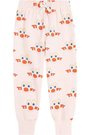 Tiny Cottons Clowns cotton terry sweatpants