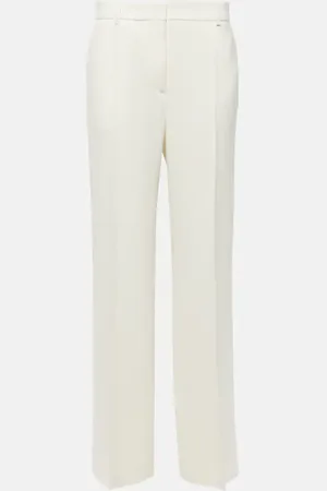 Totême Mid-rise straight pants