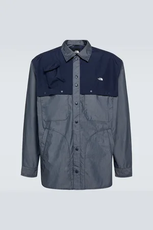 The North Face Longsleeve denim shirt