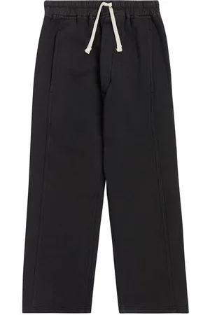 Rick Owens Cotton jersey sweatpants