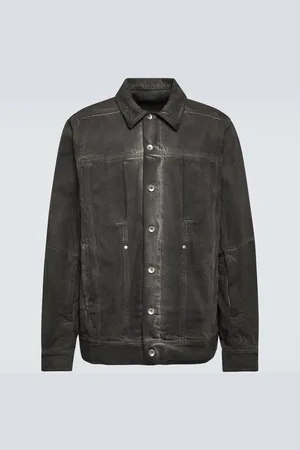 Rick Owens Sphinx Jumbo Worker denim jacket