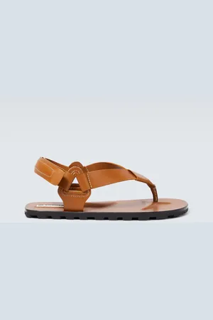 Jil Sander Leather sandals