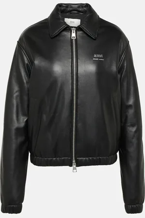 Ami Leather jacket