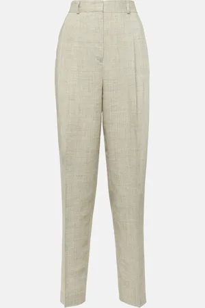 Totême Pleated tailored straight pants