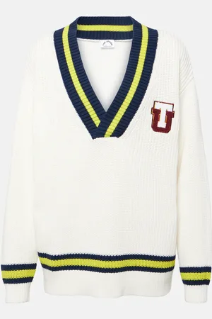 The Upside Varsity Josie cotton sweater