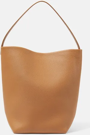 The Row N/S Park Large leather tote bag
