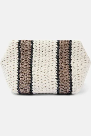 Brunello Cucinelli Small crochet crossbody bag