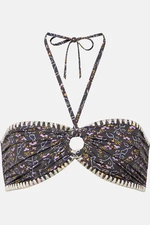 Marant Etoile Starneage halterneck bikini top