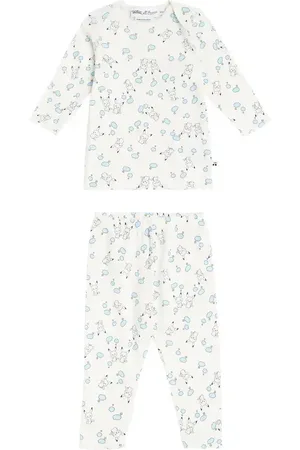 BONPOINT X PokÃ©mon Baby Timi printed cotton onesie