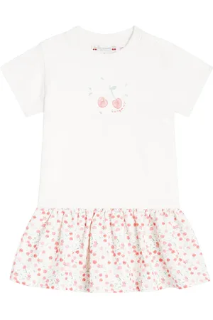 BONPOINT Baby Felice printed cotton dress