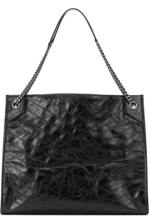 Saint Laurent Niki Large leather tote