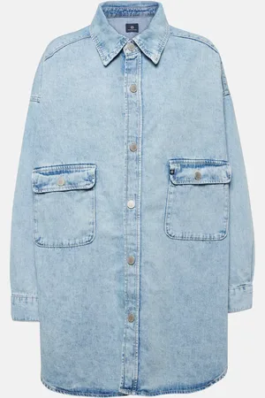 AG Jeans Oversized denim jacket