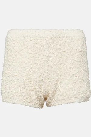 MAGDA BUTRYM Cotton-blend bouclÃ© shorts