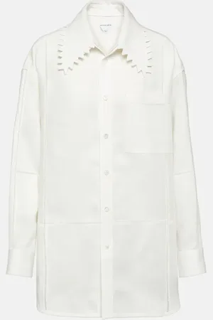 Bottega Veneta Oversized linen shirt