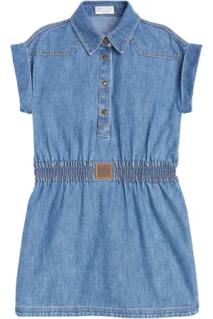 Brunello Cucinelli Denim dress