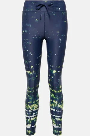 The Upside Cypress tie-dye high-rise leggings