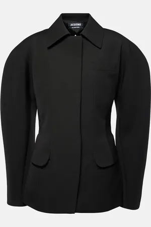 Jacquemus La Veste Castagna virgin wool jacket