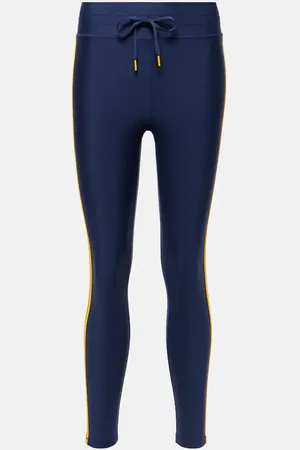 The Upside Oxford high-rise leggings