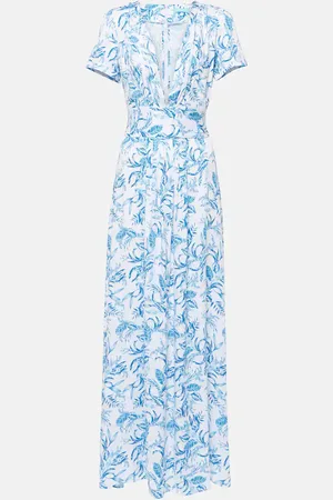 Melissa Odabash Lou printed maxi dress