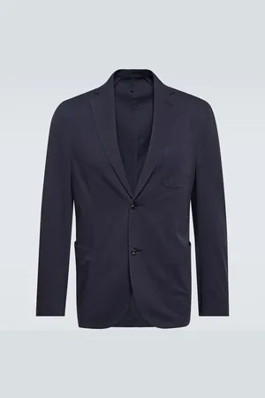 Incotex Cotton-blend blazer