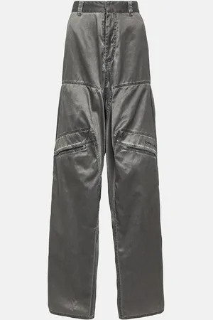 Y / PROJECT Faded cargo jeans