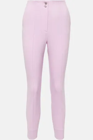 VERONICA BEARD Kean cropped high-rise slim pants