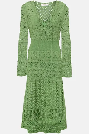 Dorothee Schumacher Seductive Lace pointelle midi dress