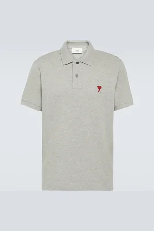 Ami Ami De CÅur cotton piquÃ© polo shirt
