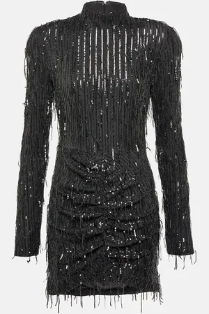 ROTATE Sequined minidress