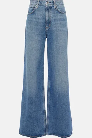 Citizens of Humanity Paloma mid-rise wide-leg jeans
