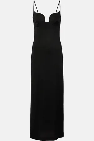 GALVAN Nouveau bustier dress