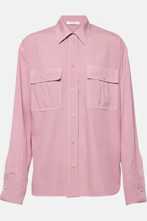 Max Mara Affetto silk shirt