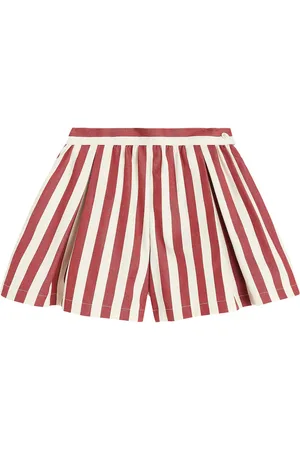 Loro Piana Striped cotton shorts