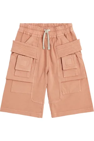 Rick Owens Creatch cotton cargo shorts