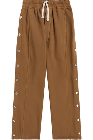Rick Owens Cotton jersey sweatpants